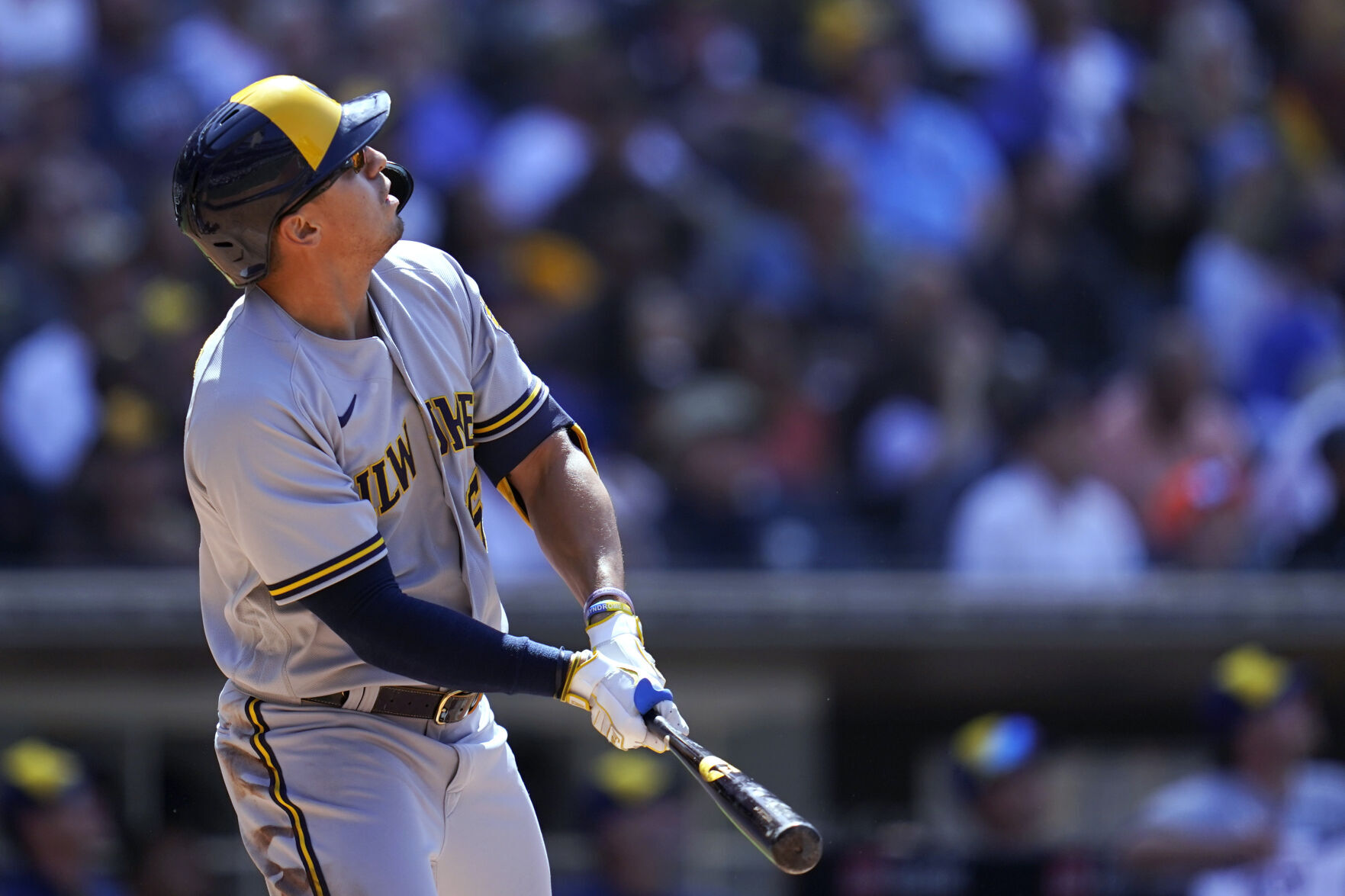 Brewers Padres Baseball